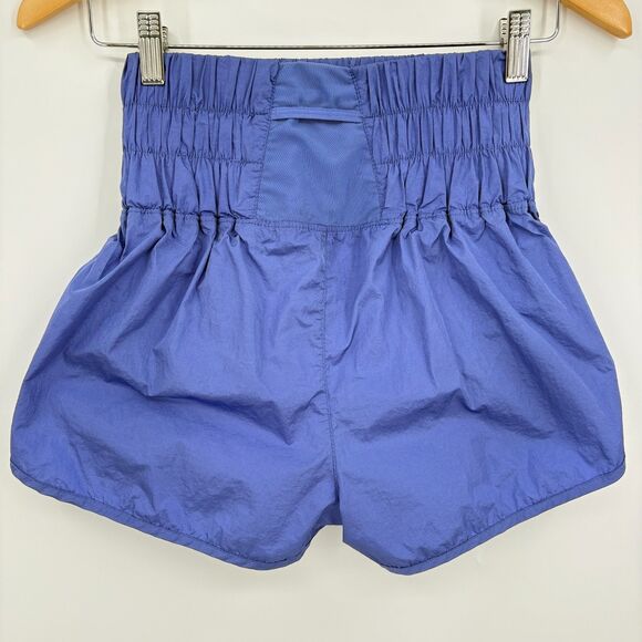 Free People Movement The Way Home Home Athletic Shorts in Deep Sea, Small, Yoga - Picture 2 of 10